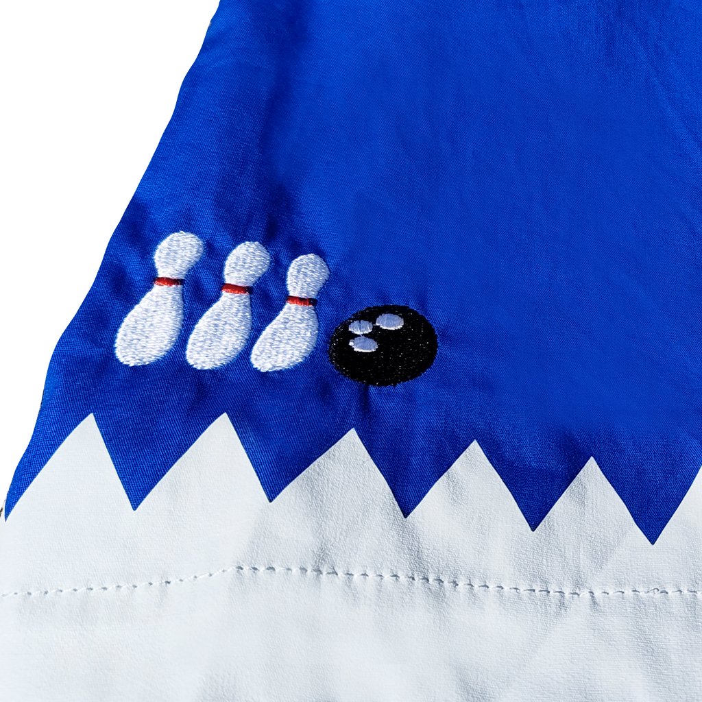 Gutterball Lanes Bowling Shirt