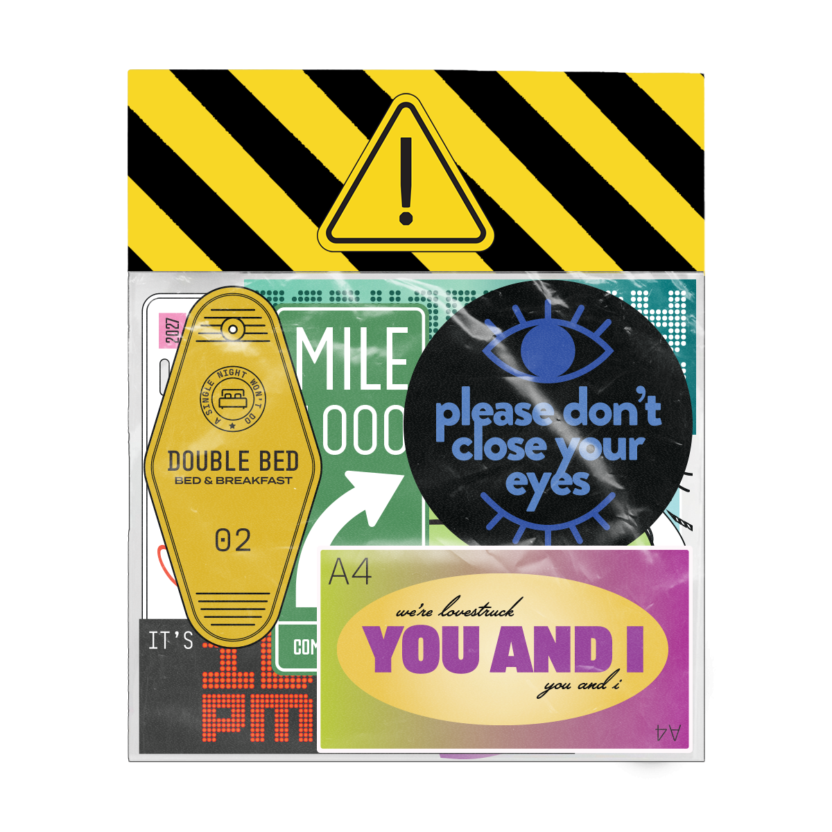 WARNING SIGNS STICKER PACK – James Marriott ANZ