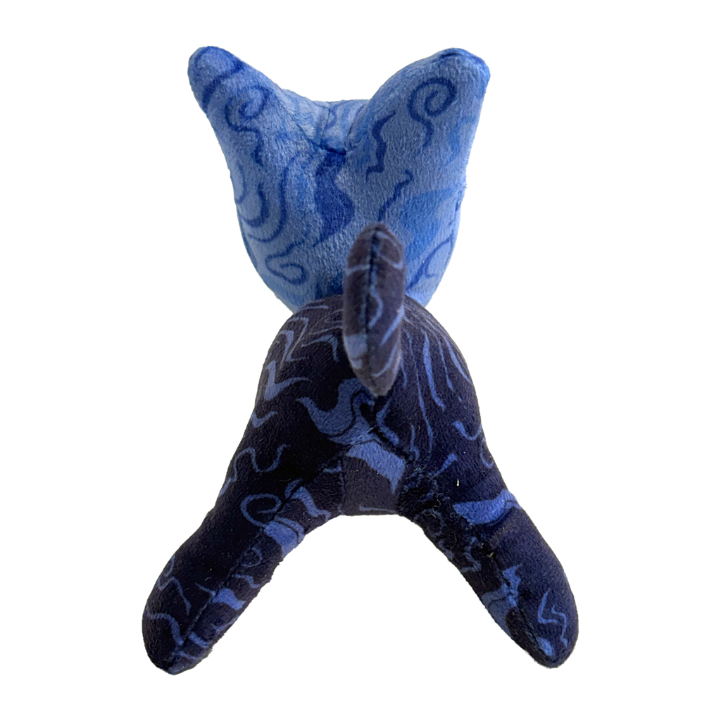 Blue James Marriott dog plush toy