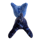 Blue James Marriott dog plush toy