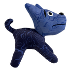 Blue James Marriott dog plush toy