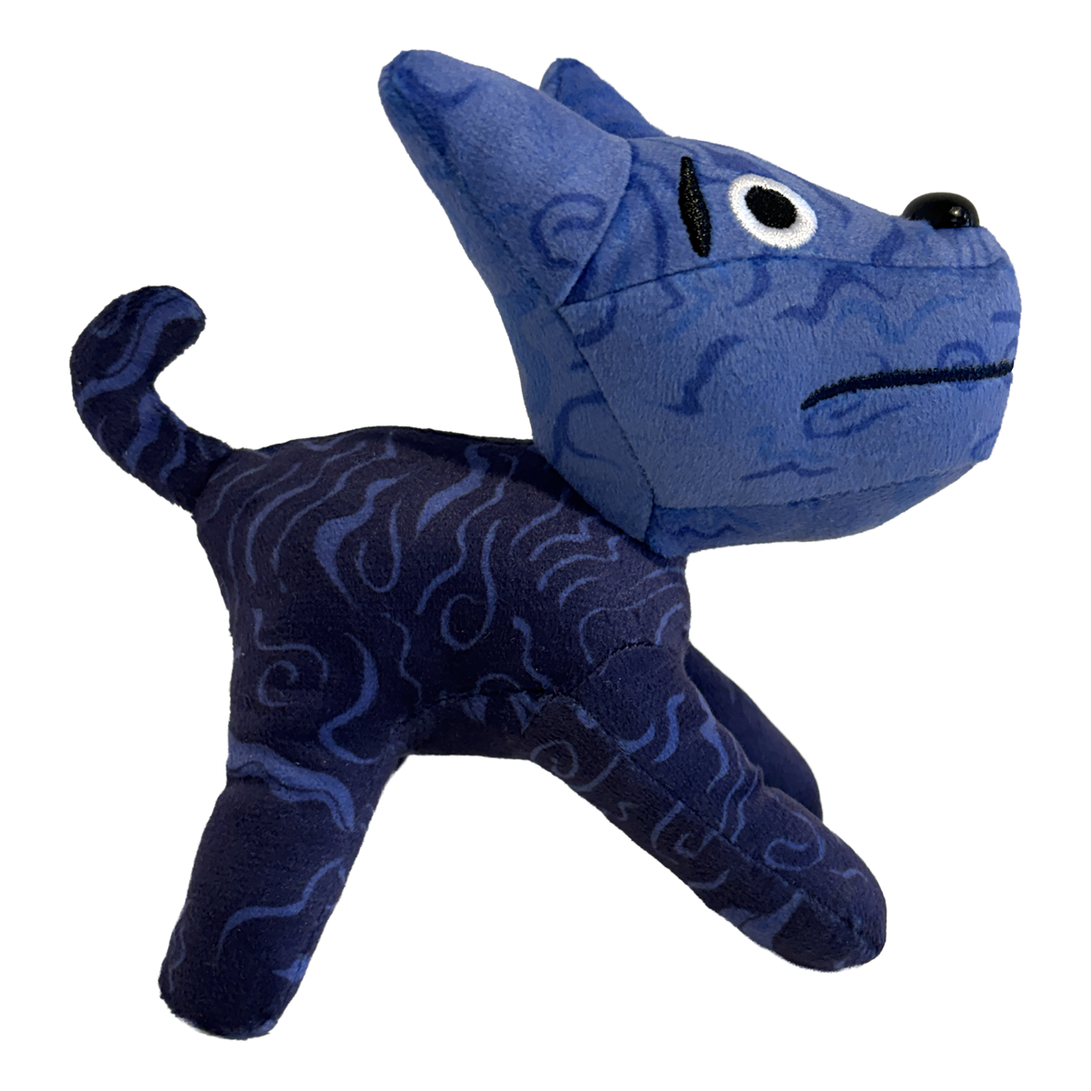 Blue James Marriott dog plush toy