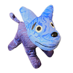 Don't Tell The Dog Anniversary Plush Toy