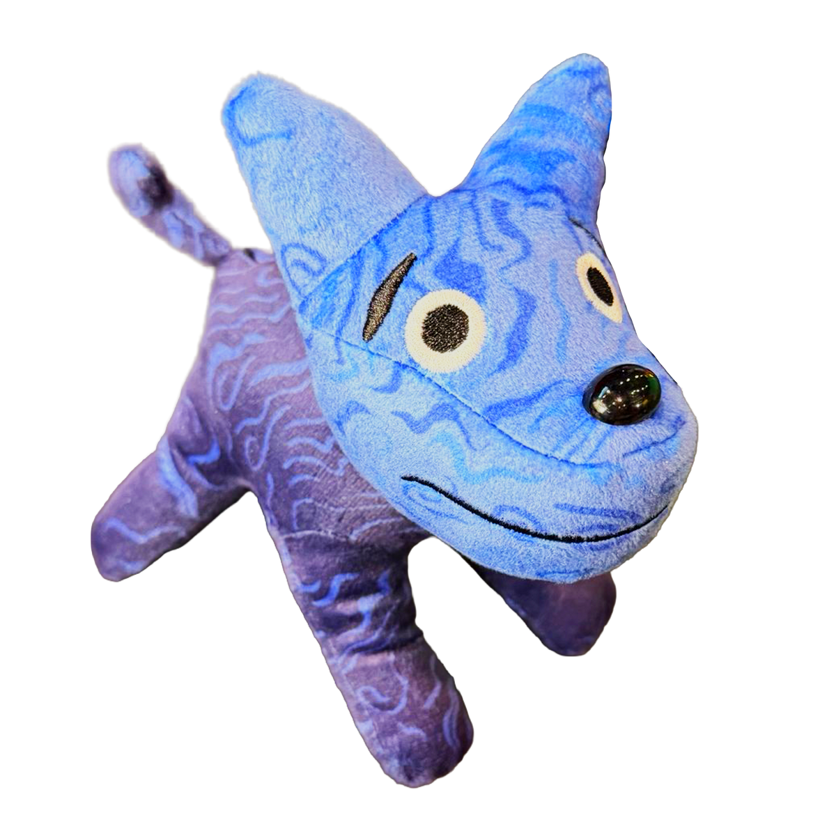 Don't Tell The Dog Anniversary Plush Toy