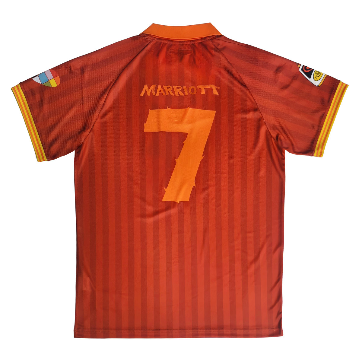 AWTY FC Football Jersey back view.