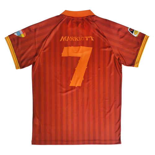 AWTY FC Football Jersey back view.