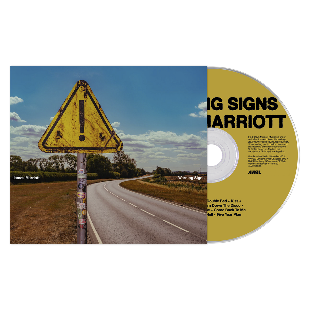 Warning Signs | Signed Standard CD