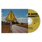 Warning Signs | Signed Standard CD
