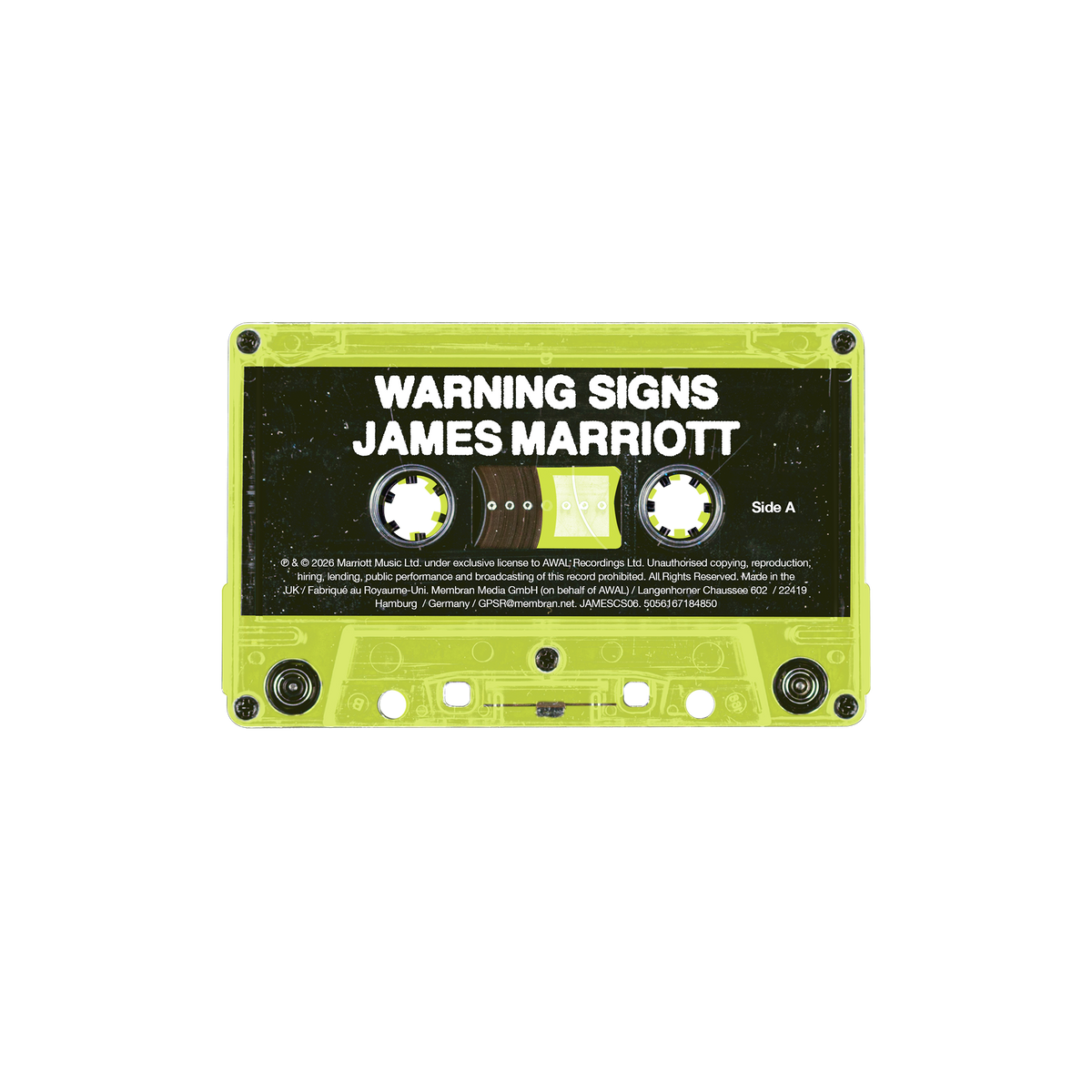 Warning Signs | Store Exclusive Cassette