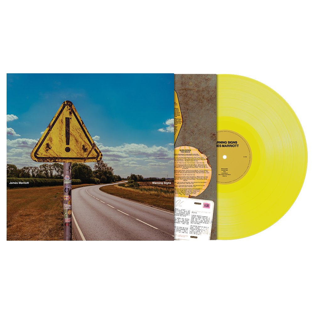 Warning Signs | Store Exclusive Yellow Vinyl